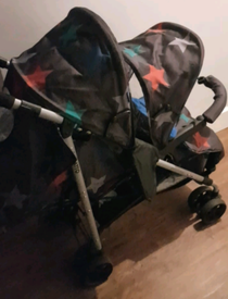 cosatto shuffle megastar tandem stroller